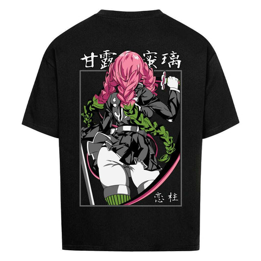 Mitsuri Kanroji Oversized Shirt - Topdiffstore