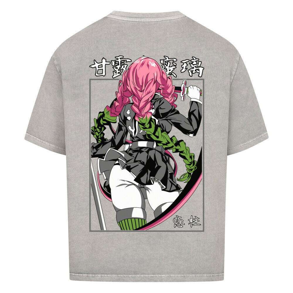 Mitsuri Kanroji Oversized Shirt - Topdiffstore