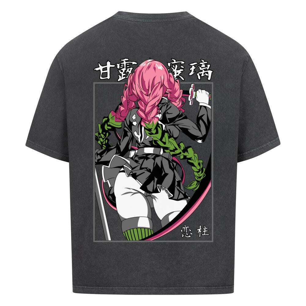 Mitsuri Kanroji Oversized Shirt - Topdiffstore