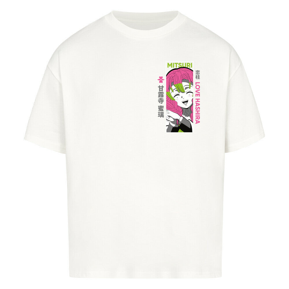 Mitsuri Kanroji Oversized Shirt - Topdiffstore