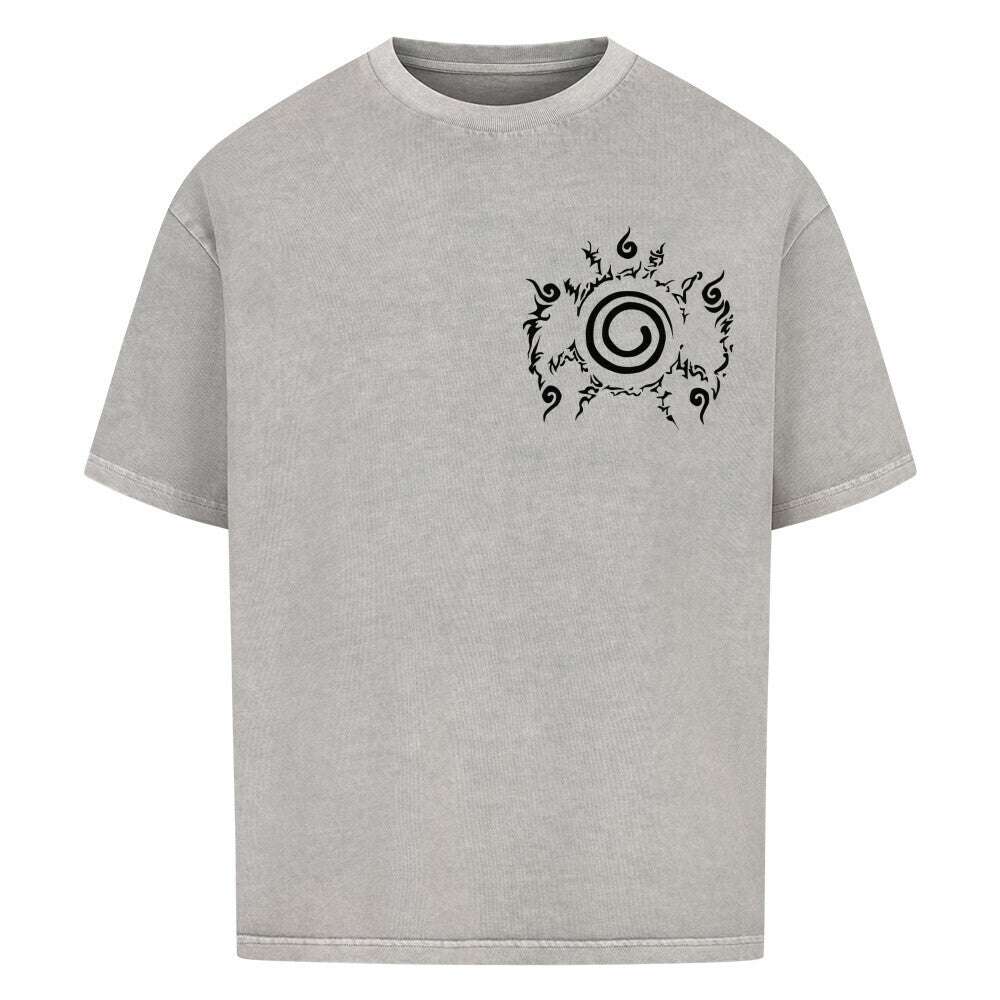 Naruto Oversized Shirt - Topdiffstore