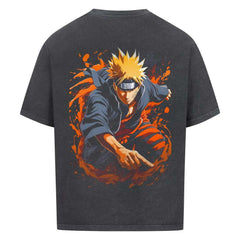 Naruto Oversized Shirt - Topdiffstore