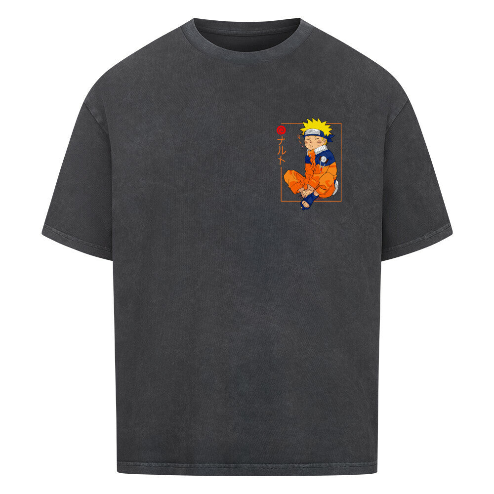 Naruto Oversized Shirt - Topdiffstore