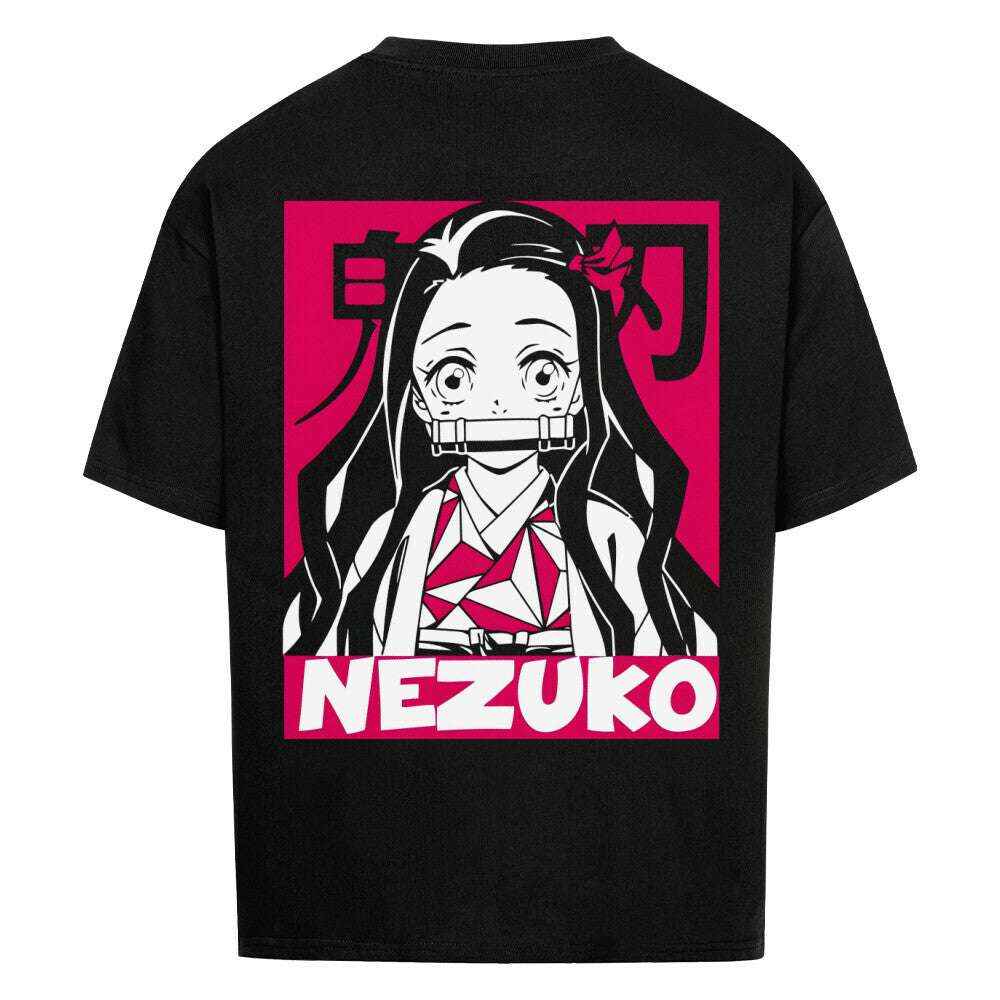 Nezuko Oversized Shirt - Topdiffstore