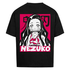 Nezuko Oversized Shirt - Topdiffstore