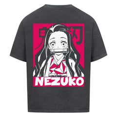 Nezuko Oversized Shirt - Topdiffstore