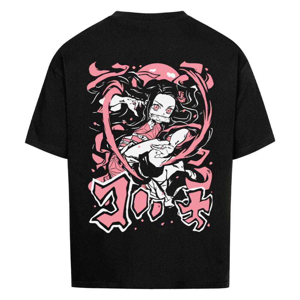 Nezuko Oversized Shirt - Topdiffstore