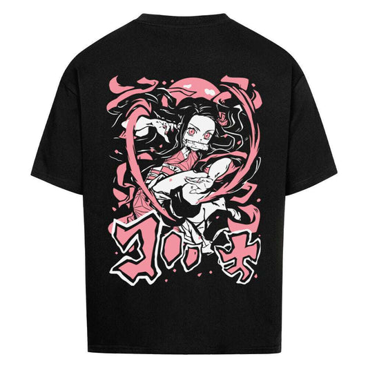 Nezuko Oversized Shirt - Topdiffstore