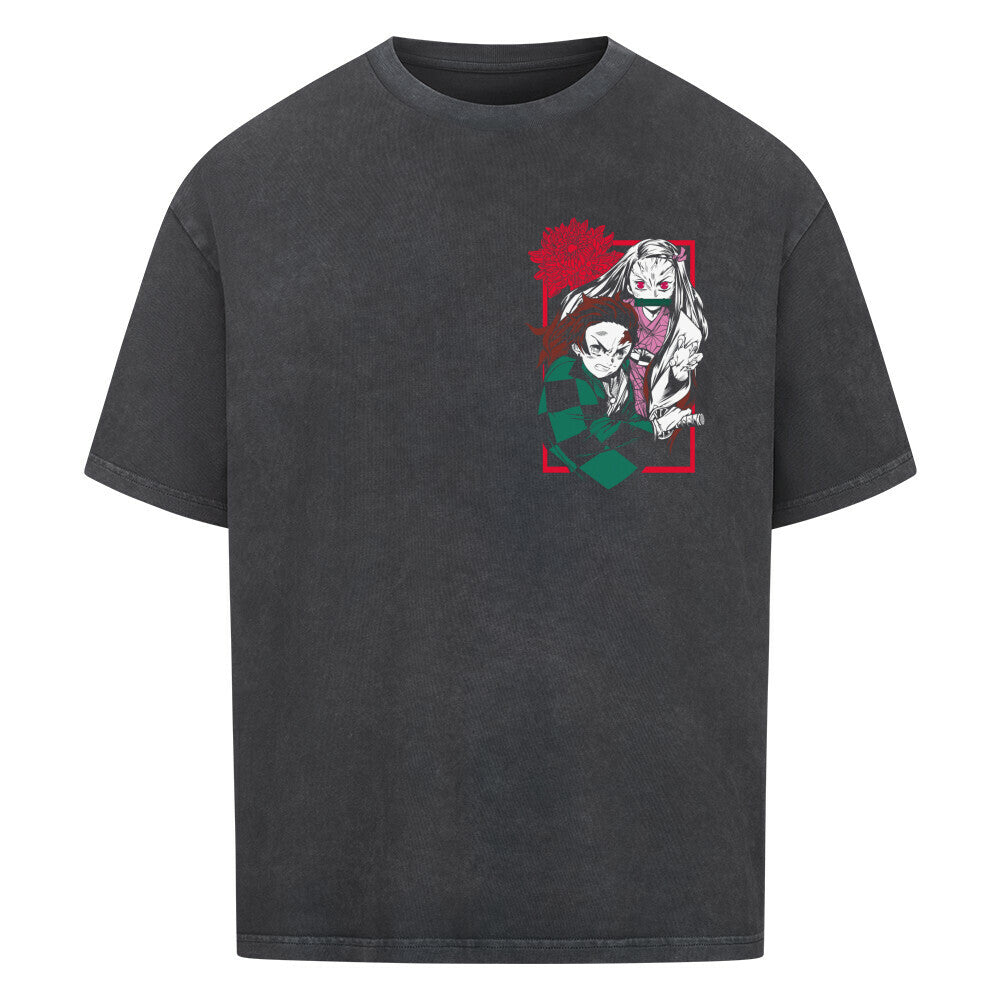 Nezuko X Tanjiro Shirt - Topdiffstore