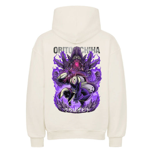 Obito Uchiha Oversized Hoodie - Topdiffstore