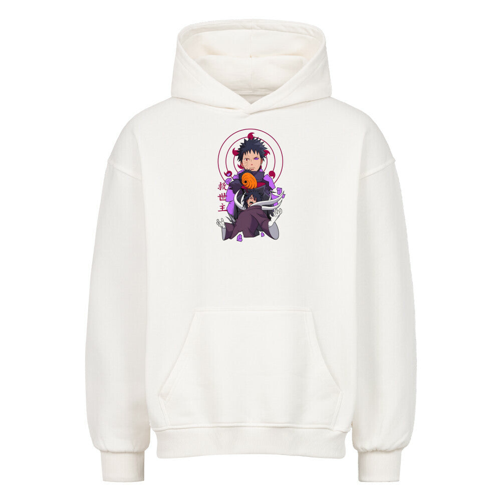 Obito Uchiha Oversized Hoodie - Topdiffstore