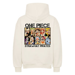 One Piece Oversized Hoodie - Topdiffstore