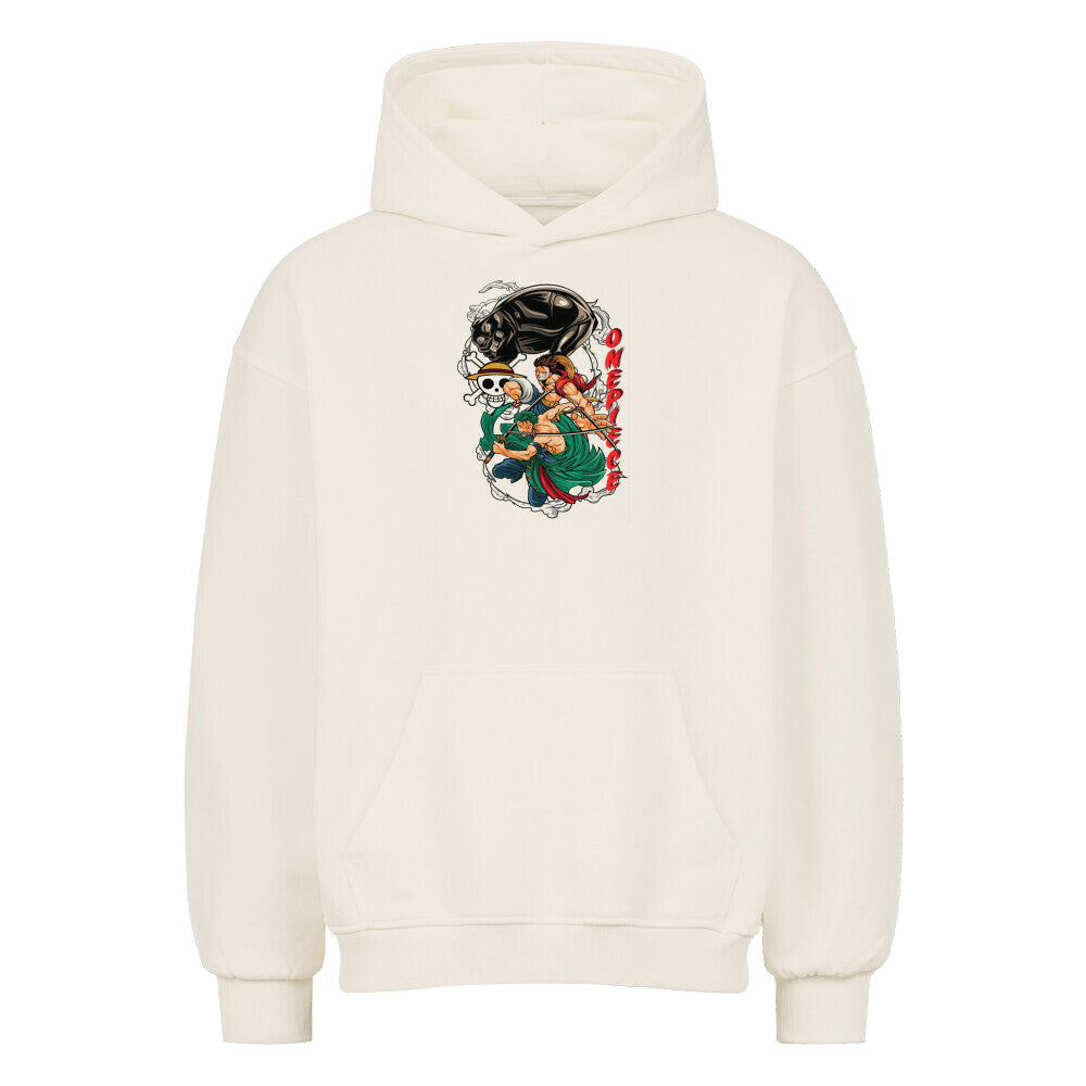 One Piece Oversized Hoodie - Topdiffstore
