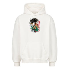 One Piece Oversized Hoodie - Topdiffstore