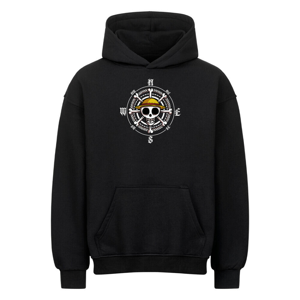 One Piece Oversized Hoodie - Topdiffstore