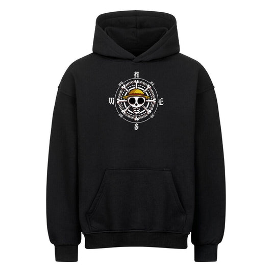 One Piece Oversized Hoodie - Topdiffstore
