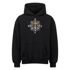 One Piece Oversized Hoodie - Topdiffstore