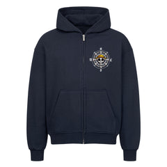 One Piece Zipper Hoodie - Topdiffstore
