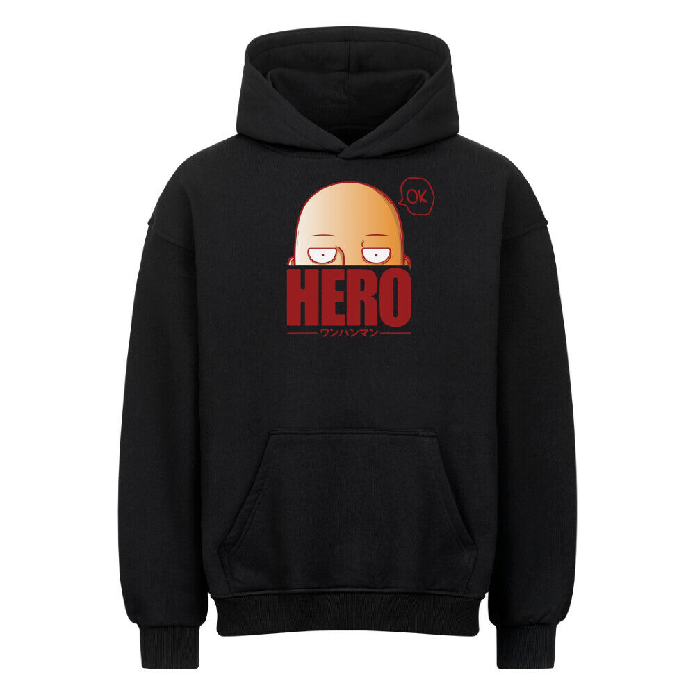 One Punch Man Oversized Hoodie - Topdiffstore