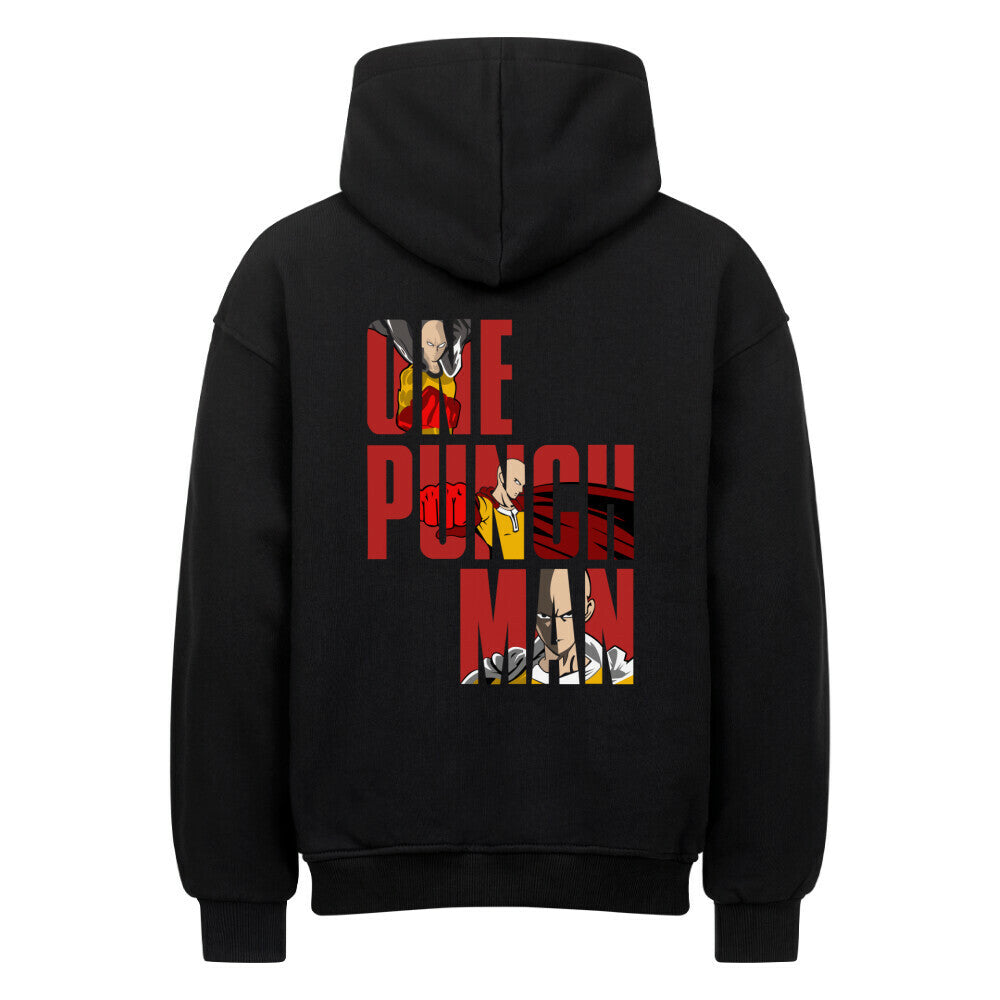 One Punch Man Oversized Hoodie - Topdiffstore