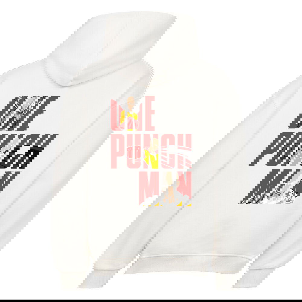 One Punch Man Oversized Hoodie - Topdiffstore