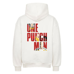 One Punch Man Oversized Hoodie - Topdiffstore