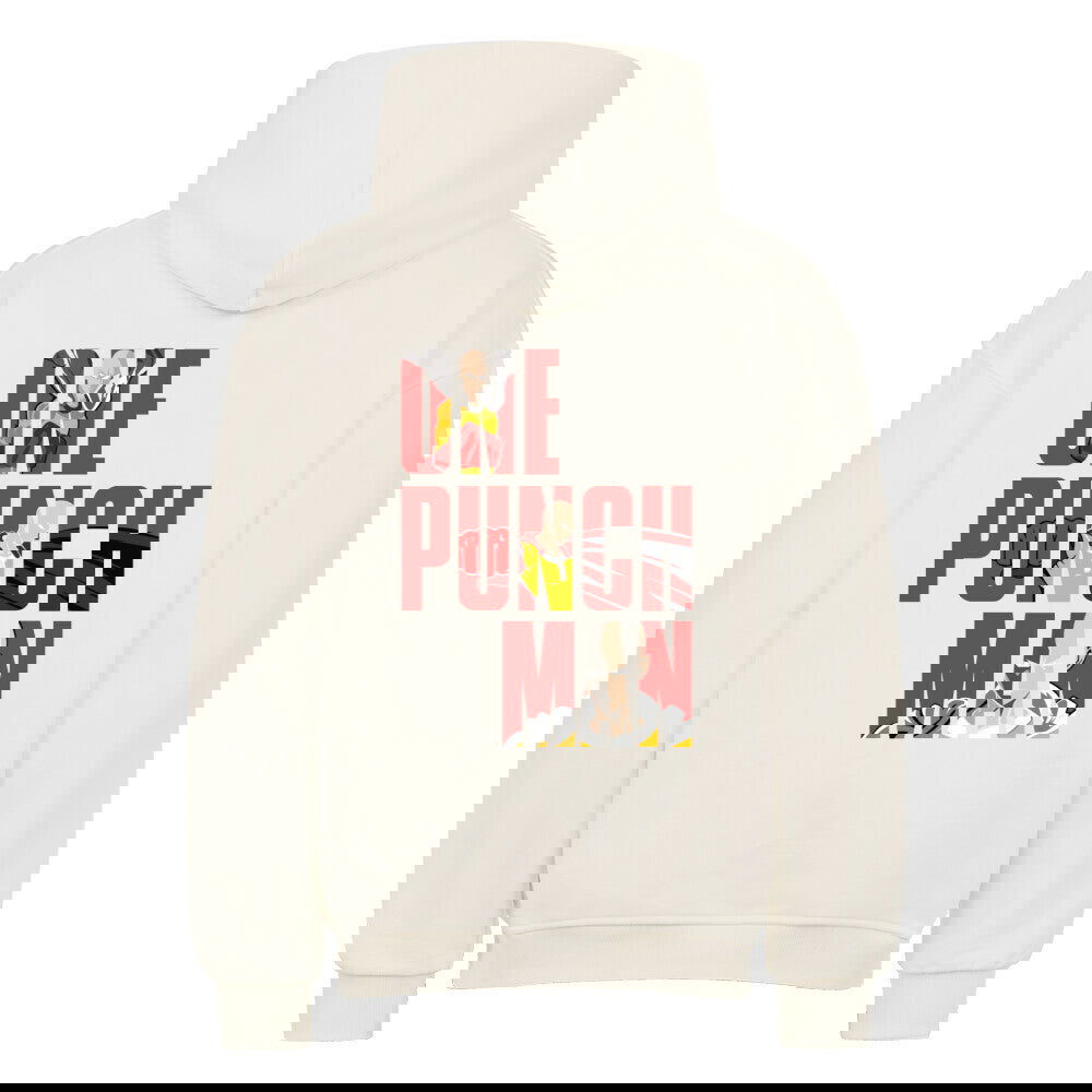 One Punch Man Oversized Hoodie - Topdiffstore