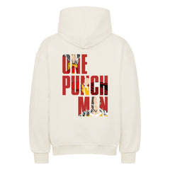 One Punch Man Oversized Hoodie - Topdiffstore