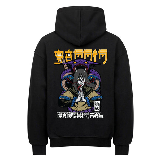 Orochimaru Oversized Hoodie - Topdiffstore