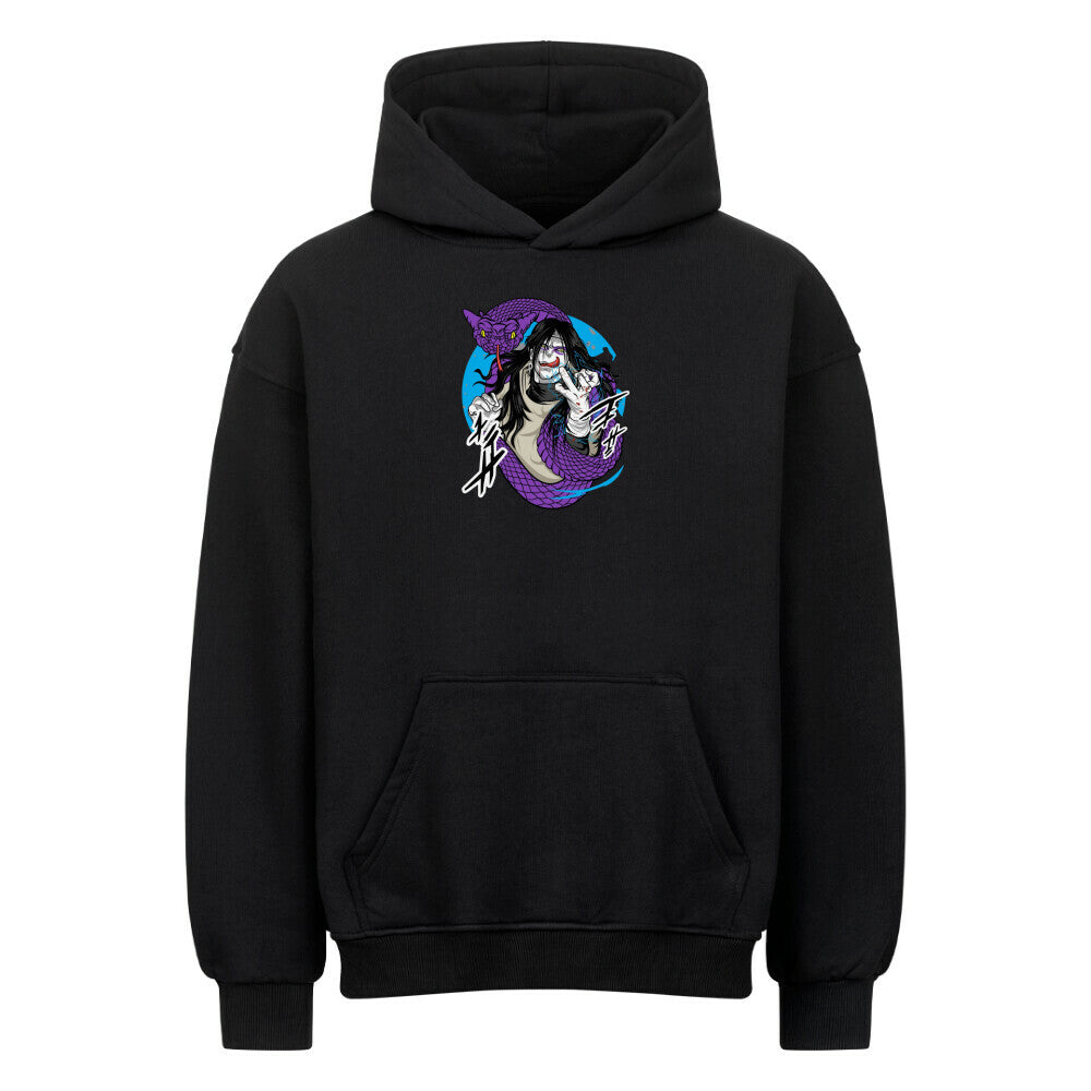 Orochimaru Oversized Hoodie - Topdiffstore