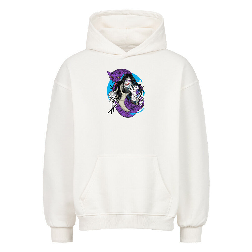 Orochimaru Oversized Hoodie - Topdiffstore