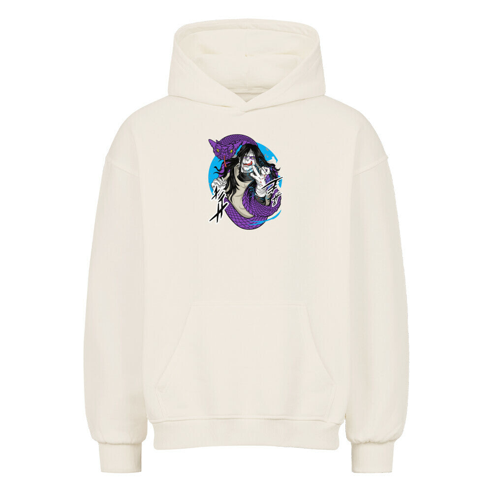 Orochimaru Oversized Hoodie - Topdiffstore
