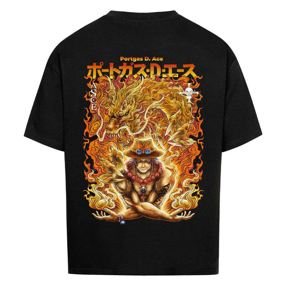 Portgas D.Ace Shirt - Topdiffstore