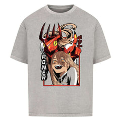 Power Chainsaw Man Shirt - Topdiffstore