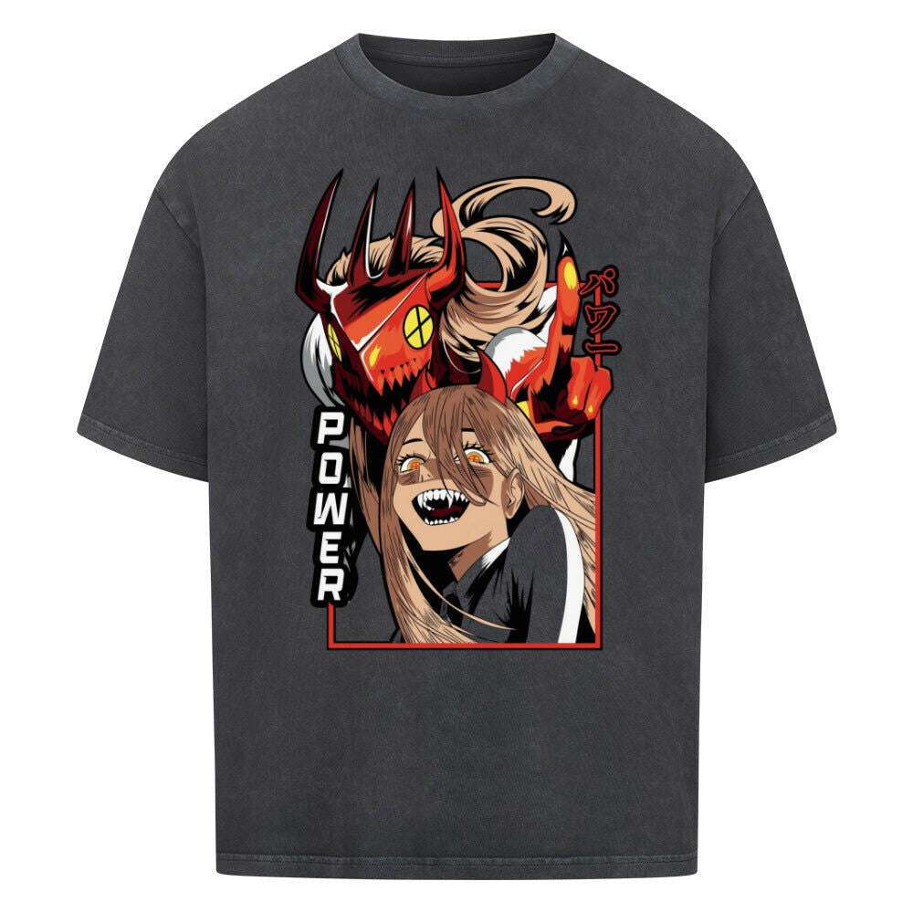 Power Chainsaw Man Shirt - Topdiffstore