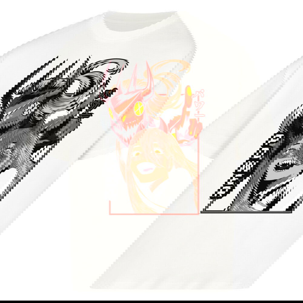 Power Chainsaw Man Shirt - Topdiffstore