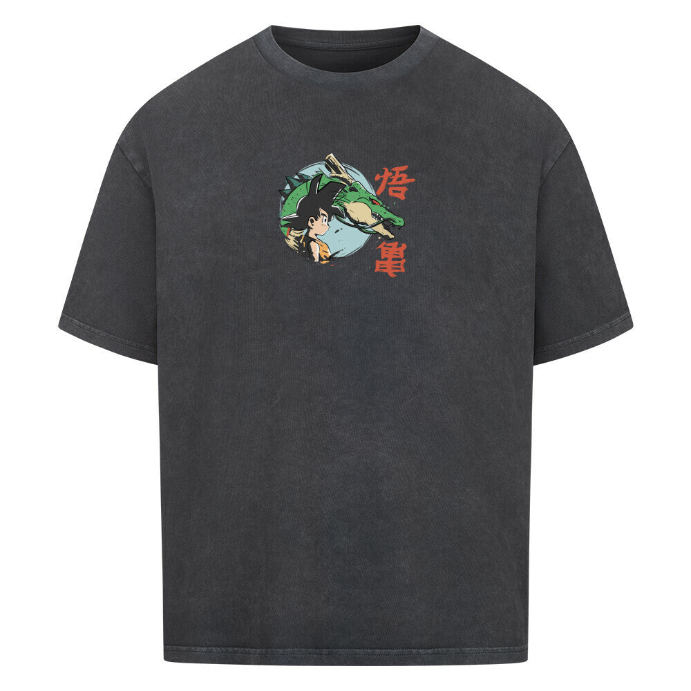 Saiyan Generations Oversized Shirt - Topdiffstore