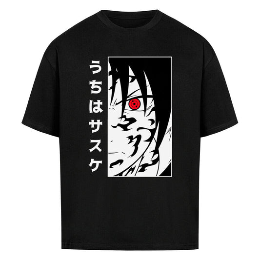 Sassuke Oversized Shirt - Topdiffstore