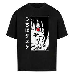 Sassuke Oversized Shirt - Topdiffstore