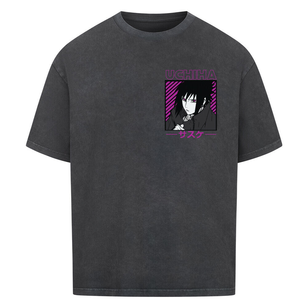 Sasuke Uchiha Oversized Shirt - Topdiffstore