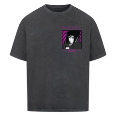 Sasuke Uchiha Oversized Shirt - Topdiffstore