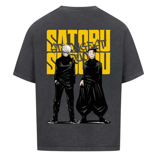 Satoru Gojo Oversized Shirt - Topdiffstore