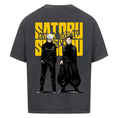 Satoru Gojo Oversized Shirt - Topdiffstore