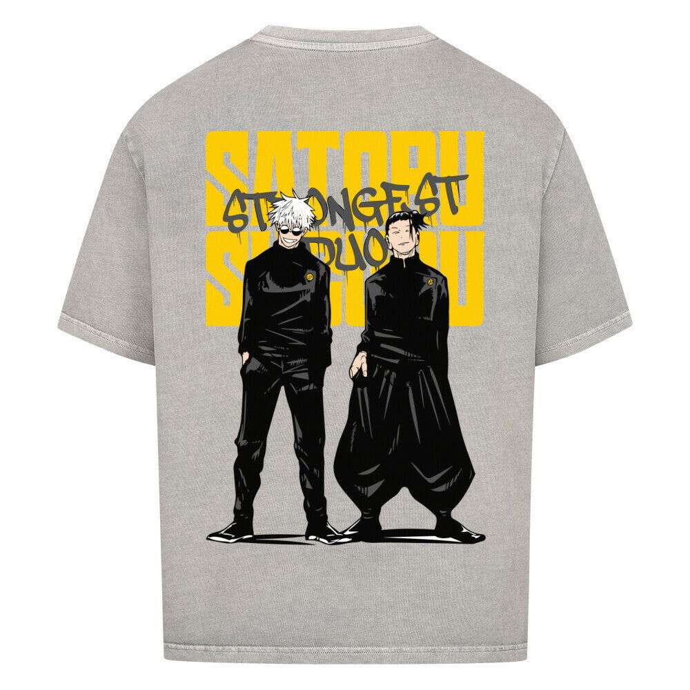 Satoru Gojo Oversized Shirt - Topdiffstore