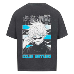 Satoru Gojo Oversized Shirt - Topdiffstore