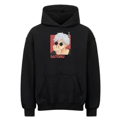 Satoru Gojo Oversized Hoodie - Topdiffstore