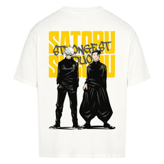 Satoru Gojo Oversized Shirt - Topdiffstore