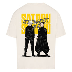 Satoru Gojo Oversized Shirt - Topdiffstore