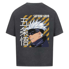 Saturo Gojo Oversized Shirt - Topdiffstore