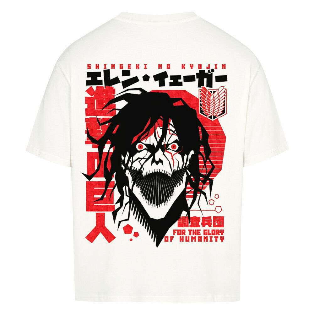 Shingeki no Kyojin Shirt - Topdiffstore